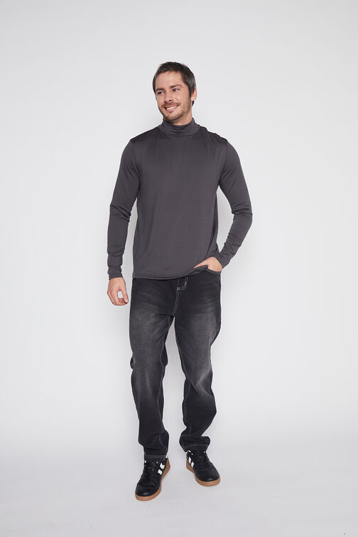Beatle Hombre Gris Basico Family Shop