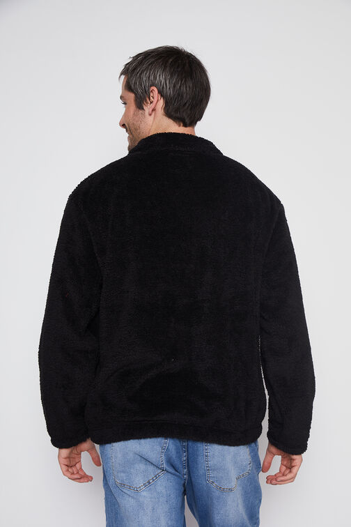 Polar Hombre Negro Basico Family Shop