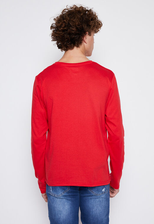 Polera Lolo Rojo University Family Shop