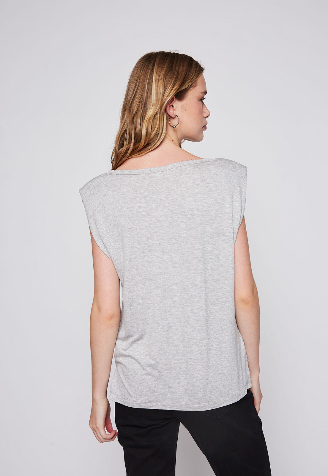 Poleras sin on sale hombros mujer