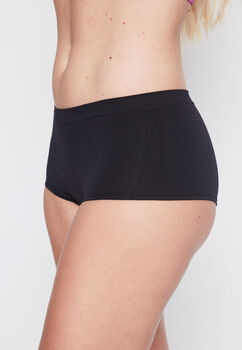 Mujer  Calzon  Negro  Pantaleta Seamless Family Shop