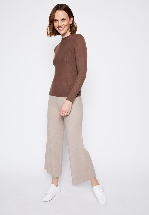 Sweater Canuton Cuello Redondo Cafe Family Shop