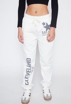 Pantalon De Buzo Lola Crudo Graffiti Stars Family Shop