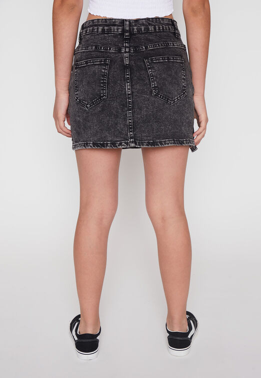 Faldas Lola Negro Cargo Tiradores Family Shop