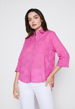 Blusa Mujer Fucsia Broadway Family Shop