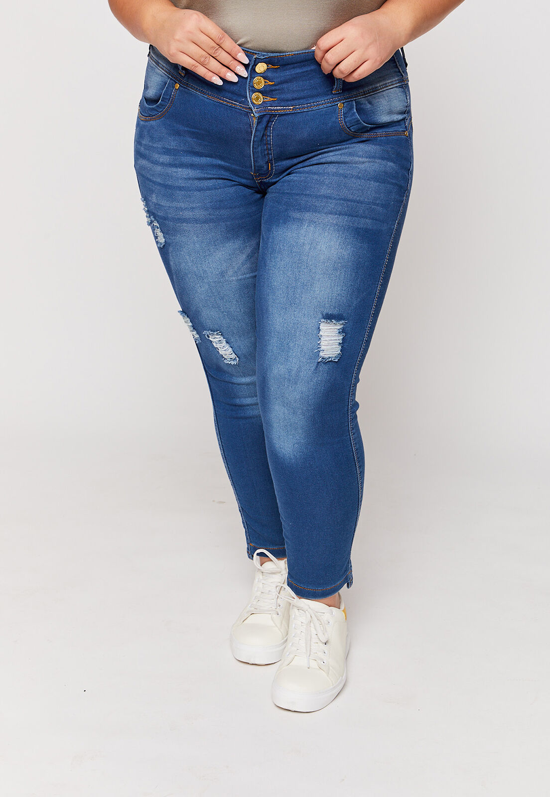 Jeans 3 botones outlet