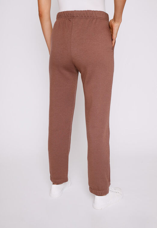 Pantalon Buzo Mujer Cafe Michigan Family Shop