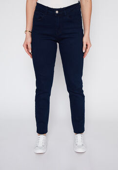 Jeans Mujer Azul Pitillo Family Shop