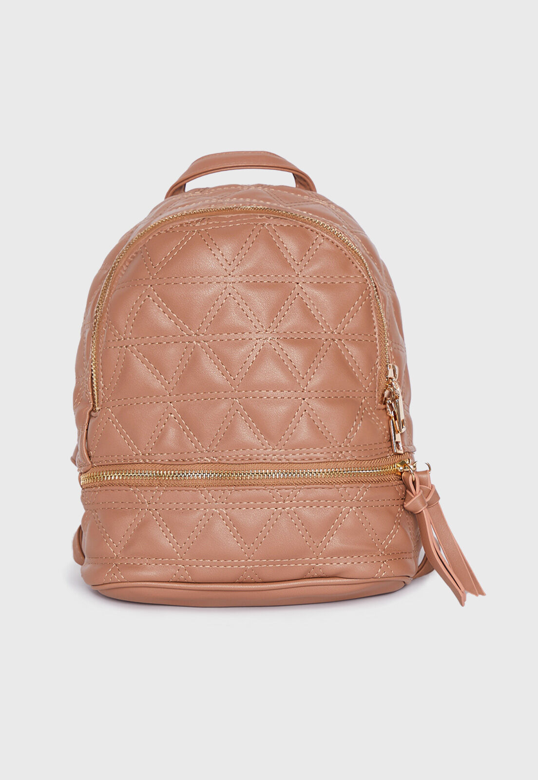 Mochila cafe mujer top