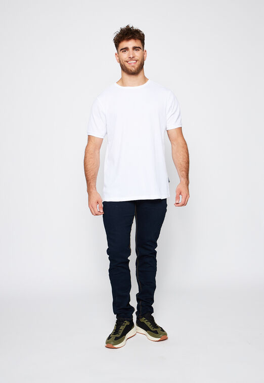 Camiseta Basica Waffle Blanco Family Shop