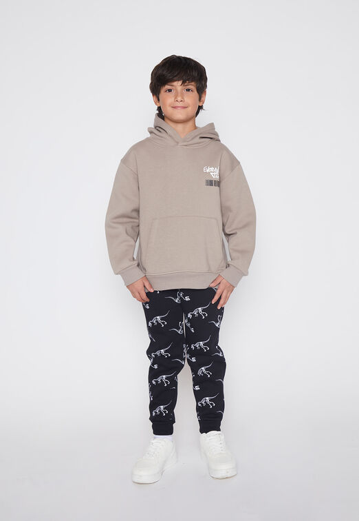 Poleron Nino Arena Canguro Urban Family Shop