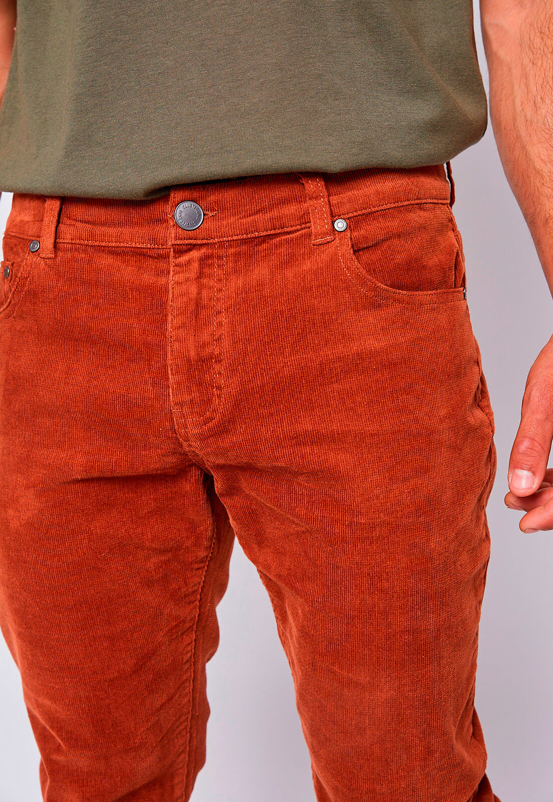 Pantalones de cotele 2025 hombre