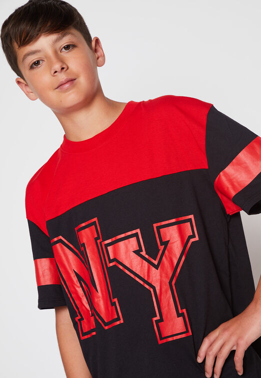 Polera Lolo Negro College Family Shop