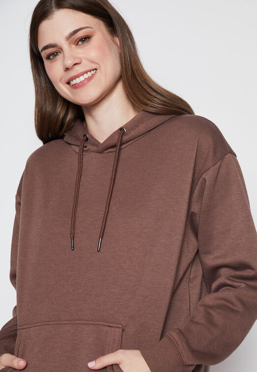 Poleron Mujer Cafe Hoodie Family Shop