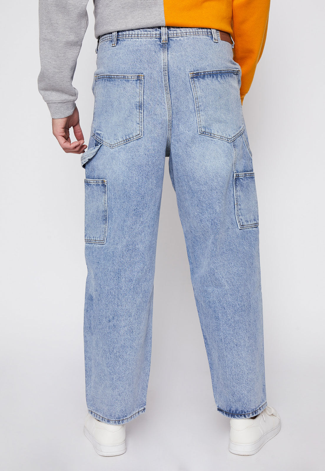 Jean carpintero hombre sales
