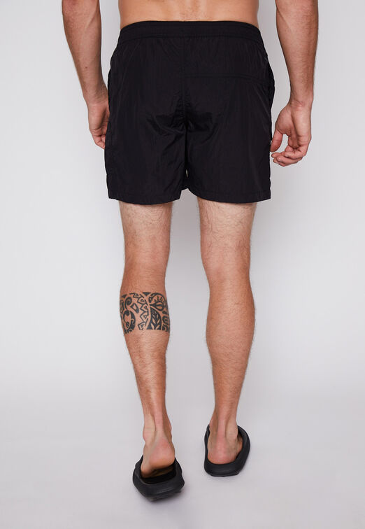 Trajes De Baño Cargo Hibrido Negro Family Shop