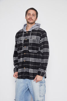 Chaqueta Hombre Negro Escoces Family Shop