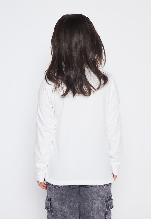 Polera Nina Crudo Vuelo Love Family Shop