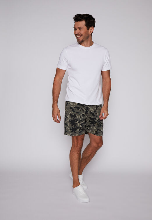 Bermuda Militar Verde Family Shop