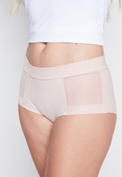 Mujer  Calzon  Rosado  Maxi Mesh Family Shop