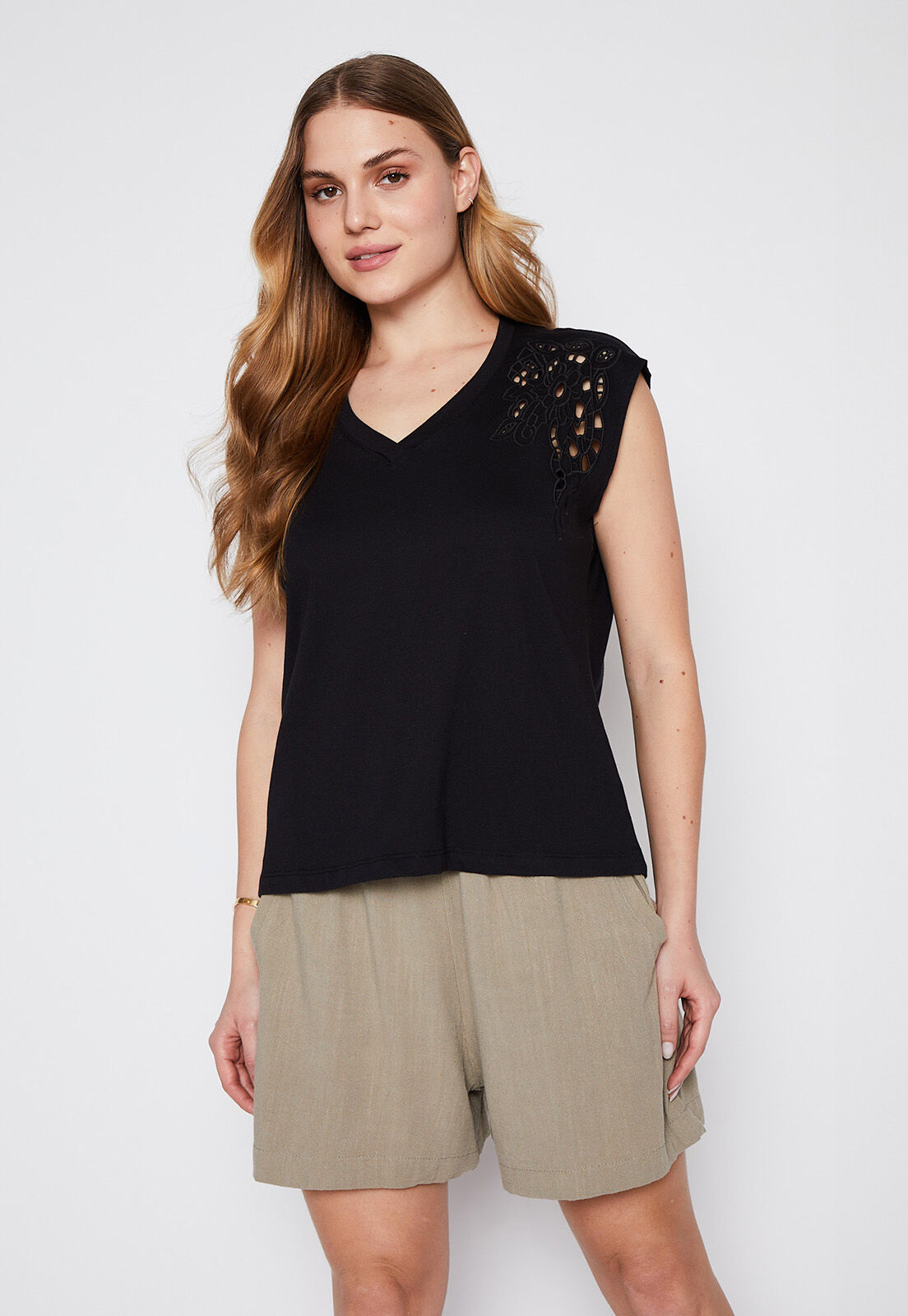 Poleras mujer en paris best sale