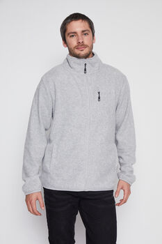 Polar Hombre Gris Cierre Family Shop