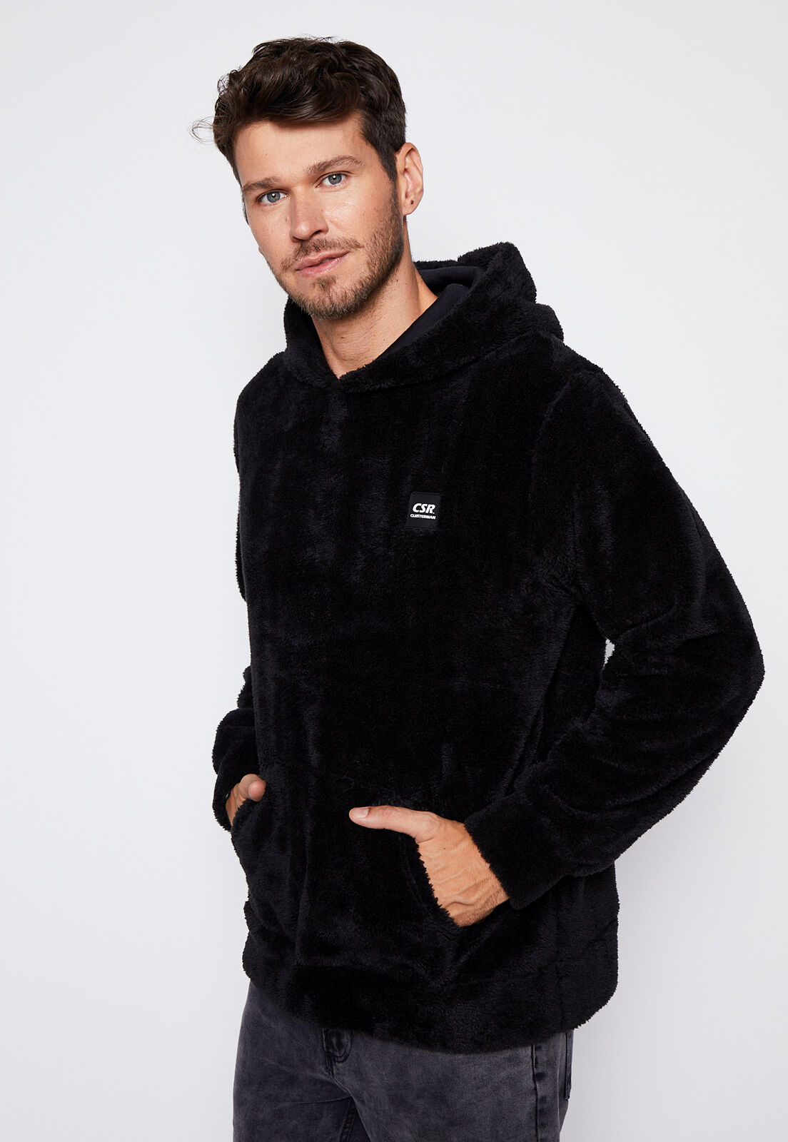 Buzos peludos para hotsell hombre