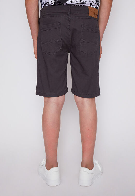 Bermuda Denim Solid Acero Family Shop