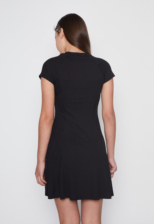 Vestido Lola Negro Campana Family Shop