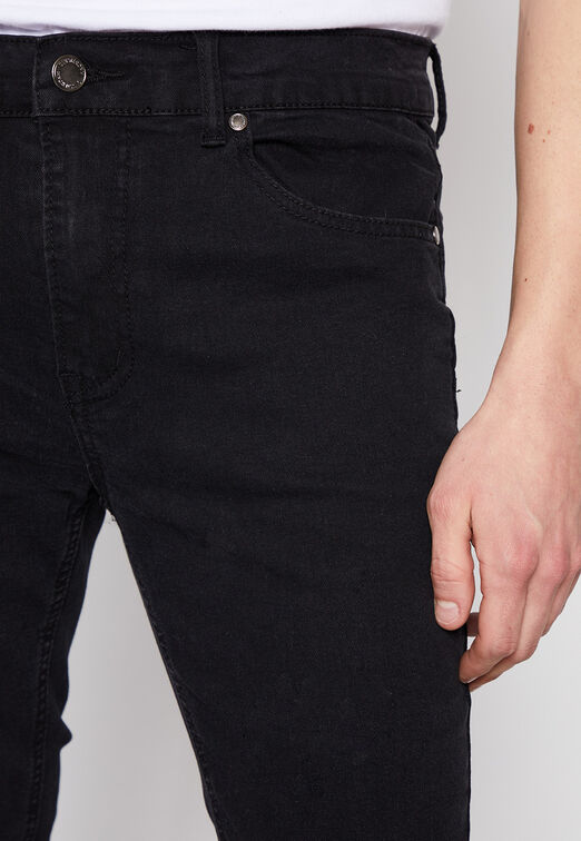 Jeans Skinny Basico Negro Family Shop