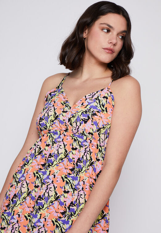 Vestido Pabilos Vuelos Coral Family Shop