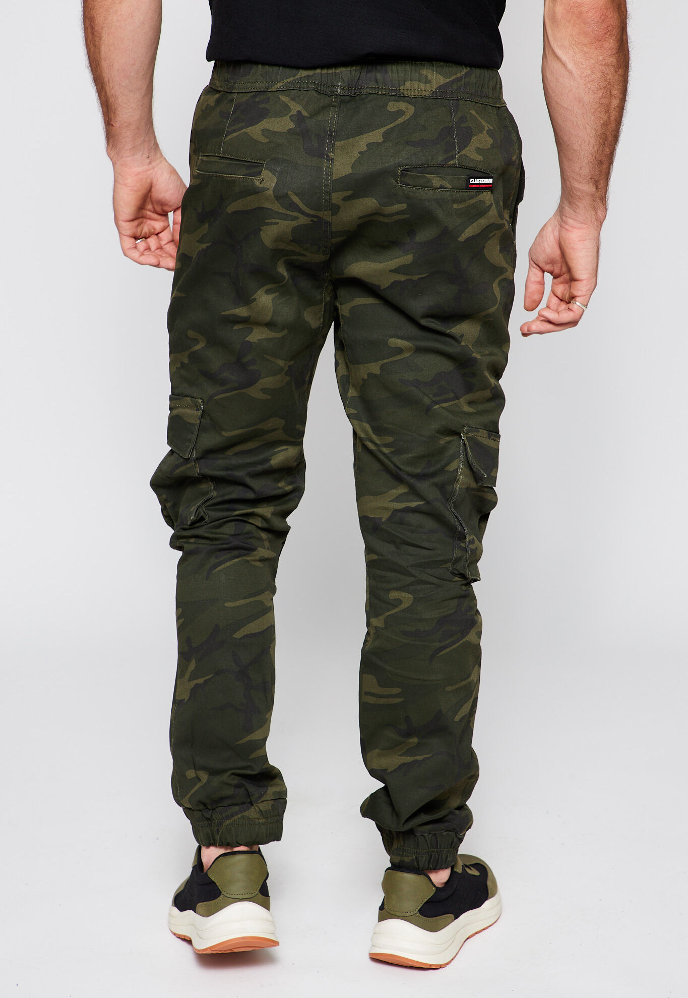 Pantalones militares 2025 niña