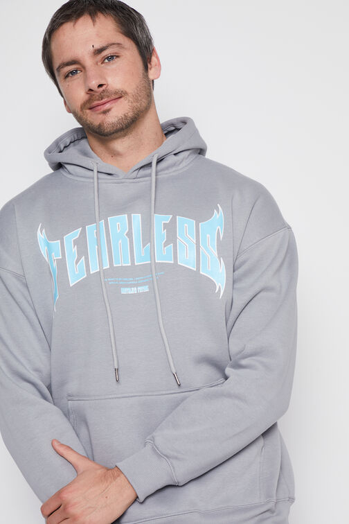 Poleron Hombre Gris Moda Family Shop