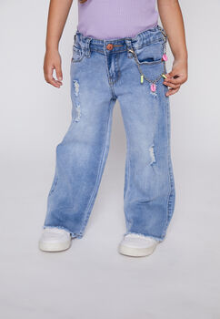 Jeans Wig Leg Cadena Azul Family Shop
