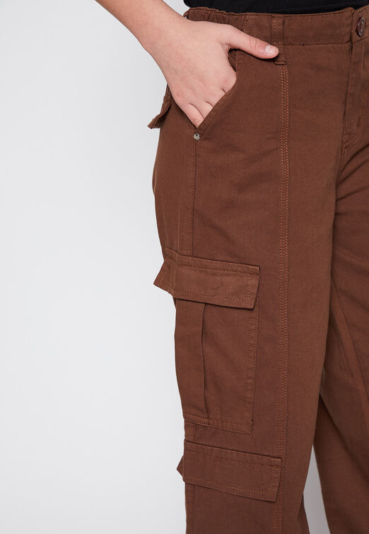 Pantalon Wid Leg Utility Cafe Family Shop