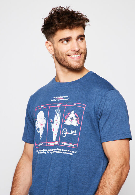 Polera Mistica Azul Family Shop