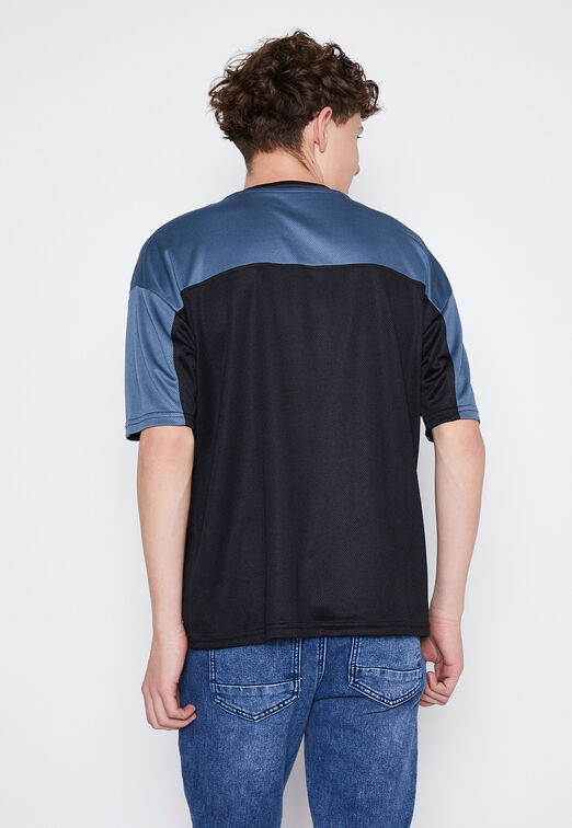 Polera Lolo Negro Deportiva Family Shop
