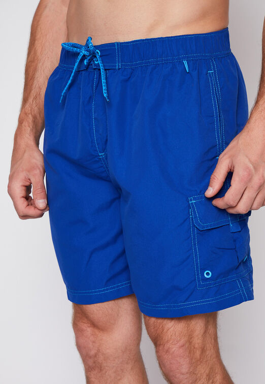 Trajes De Baño Cargo Azul Family Shop