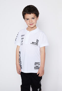 Polera Nino Blanco Urban Family Shop