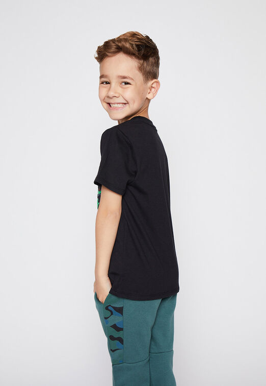 Polera Urban Negro Family Shop