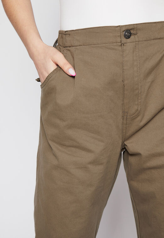 Pantalon Parachute Verde Family Shop