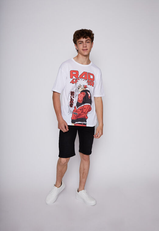 Bermuda Denim Clasic Negro Family Shop