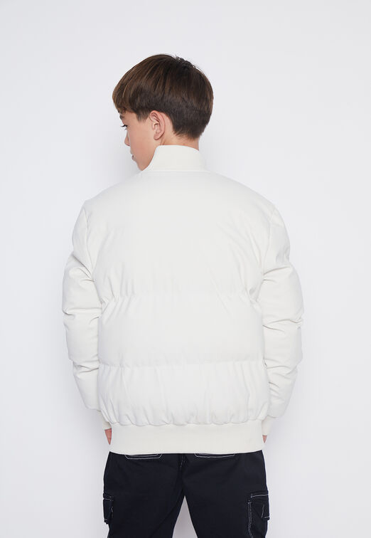 Chaqueta Lolo Blanco Bomber Chicago Family Shop