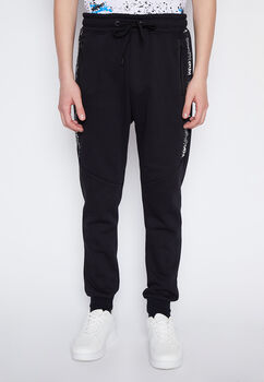 Pantalon Buzo Lolo Negro Deportivo Family Shop