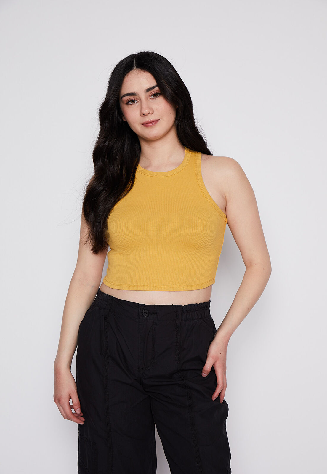Polera halter best sale