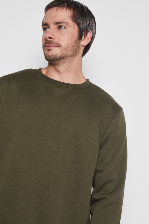 Poleron Hombre Verde Family Shop