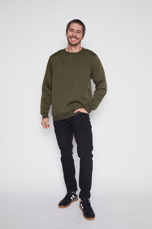 Poleron Hombre Verde Family Shop