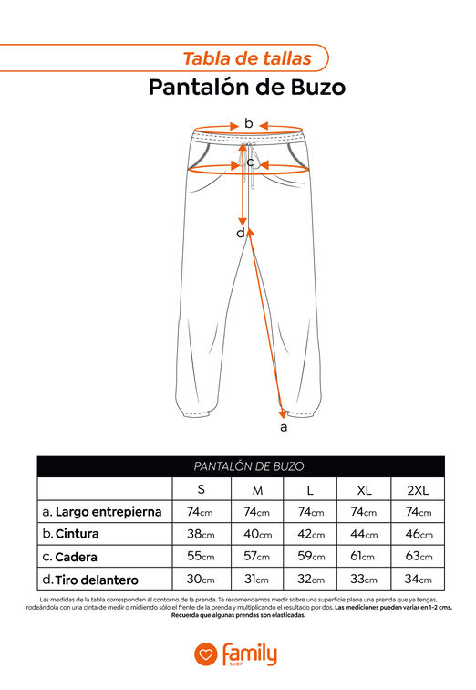 Pantalon De Buzo Bolsillos Hilo Gris Family Shop