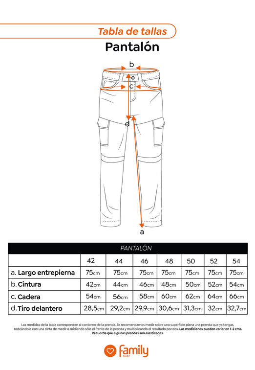 Pantalon Desmontable Arena Family Shop