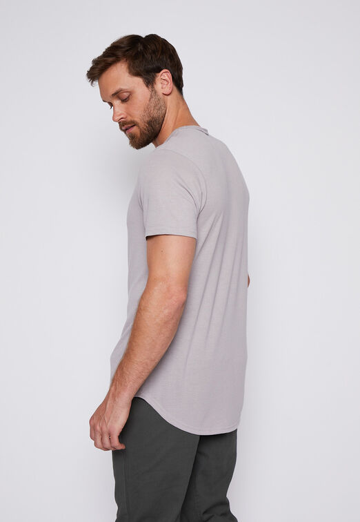 Polera Long Fit Basica Arena Family Shop
